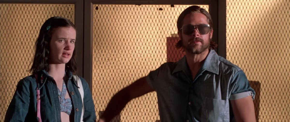 aresluoga's tweet photo. 30 years ago today, the road thriller film, #Kalifornia, directed by #DominicSena, written by #StephenLevy & #TimMetcalfe, and starring #BradPitt, #JulietteLewis, #DavidDuchovny, and #MichelleForbes, opened to extremely divergent reviews in US theaters. https://t.co/HzQnrTWfkA