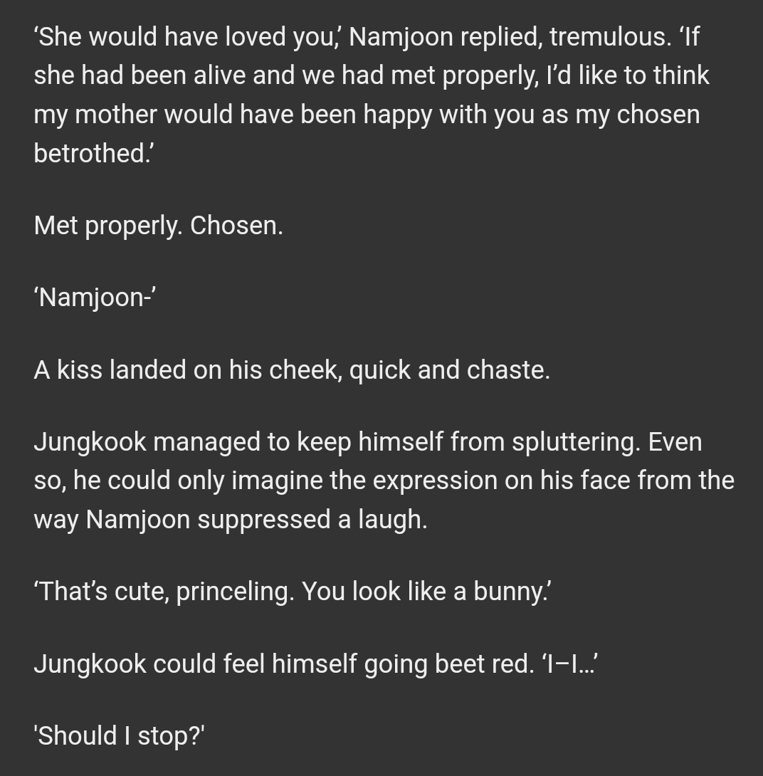 amethystjooonie's tweet photo. Ch 7
https://t.co/QzjRSH06SN

#namkookau #namkook #btdm https://t.co/ocbfYcgMUb