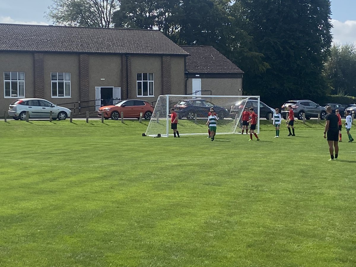 Grounds at this time of year look so splendid. First <a href="/CDJFL1/">C&DJFL</a> U15’s game today at <a href="/rfc1893/">Rotherfield FC</a> A 2-3 win for <a href="/ForesterRangers/">Tunbridge Wells Foresters U16’s</a> #U15 #TunbridgeWells #Kent #Youthfootball