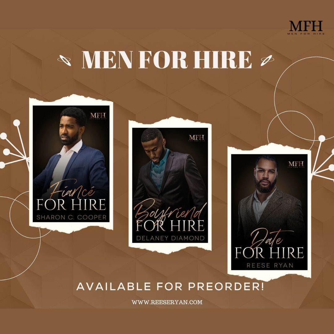 At the At Your Service agency, you can hire a man for anything from landscape design and handyman work to being your escort for a night on the town. But finding the right man for the job could lead to happily ever after...  LIVE - 9/29

Pre-order today - reeseryan.com/book/date-for-…