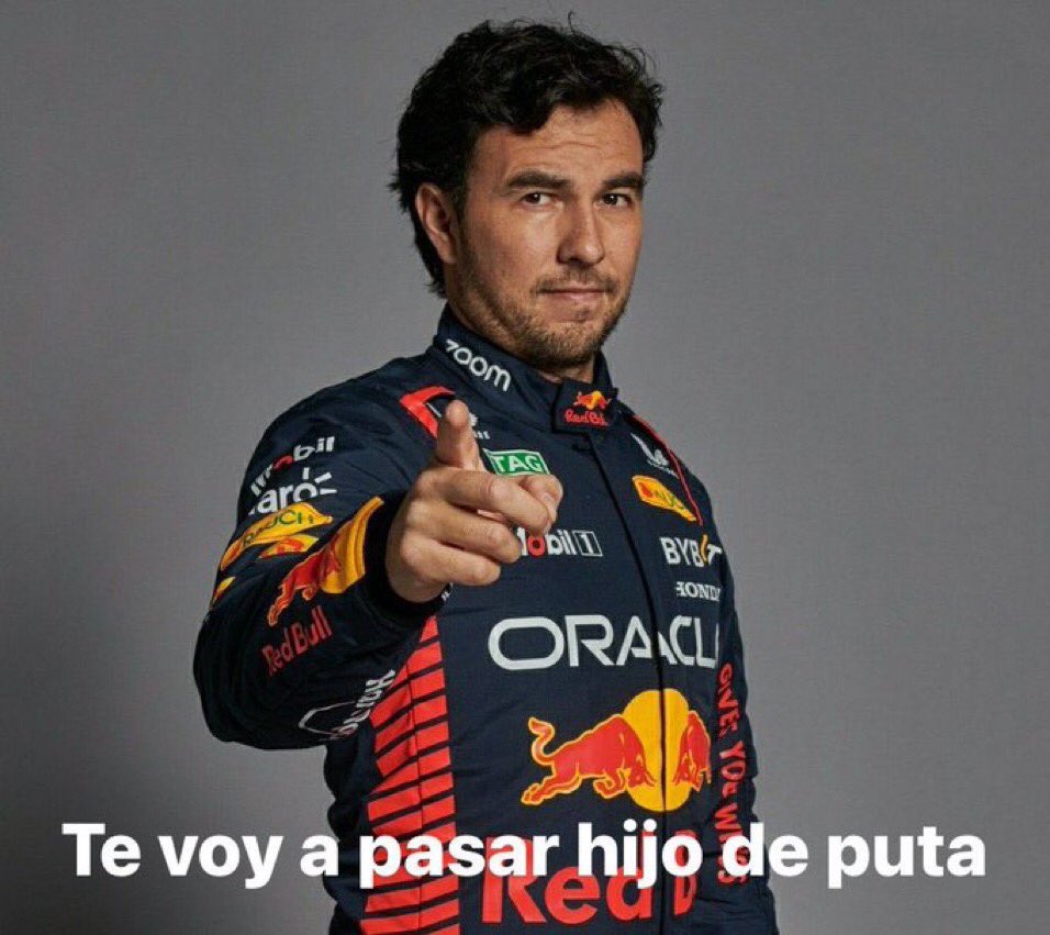 MateoChequista's tweet photo. Checo volvió a intimidar a Sainz https://t.co/gHC3Dvxhdi