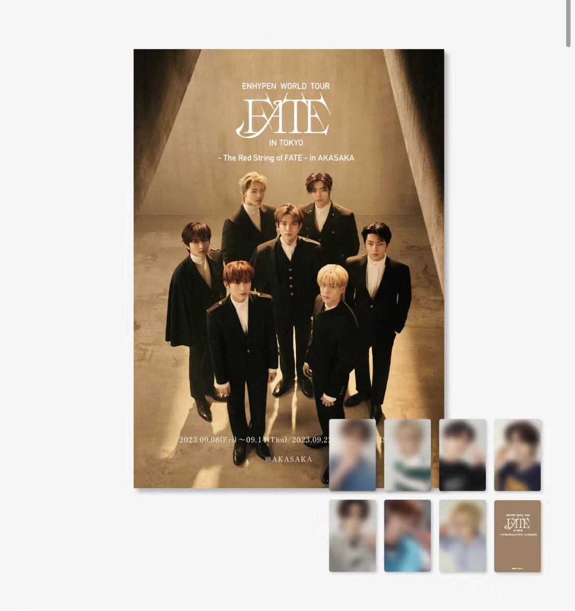 Tulip_Peninsula's tweet photo. wts wtb ENHYPEN 

125rmb/ 
Fast delivery, faster than buying directly from Japan
Already placed an order, I won’t lie to anyone

✅Eng/Chinese
✅ailplay/we chat
✅Chinese address https://t.co/zKQbzUg92K