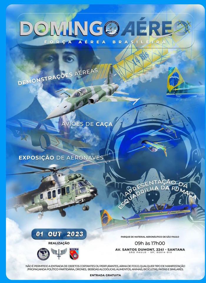 1° Outubro Domingo Aéreo 2023 no Campo de Marte - SP

g12aviation.blogspot.com/2023/09/1-outu…