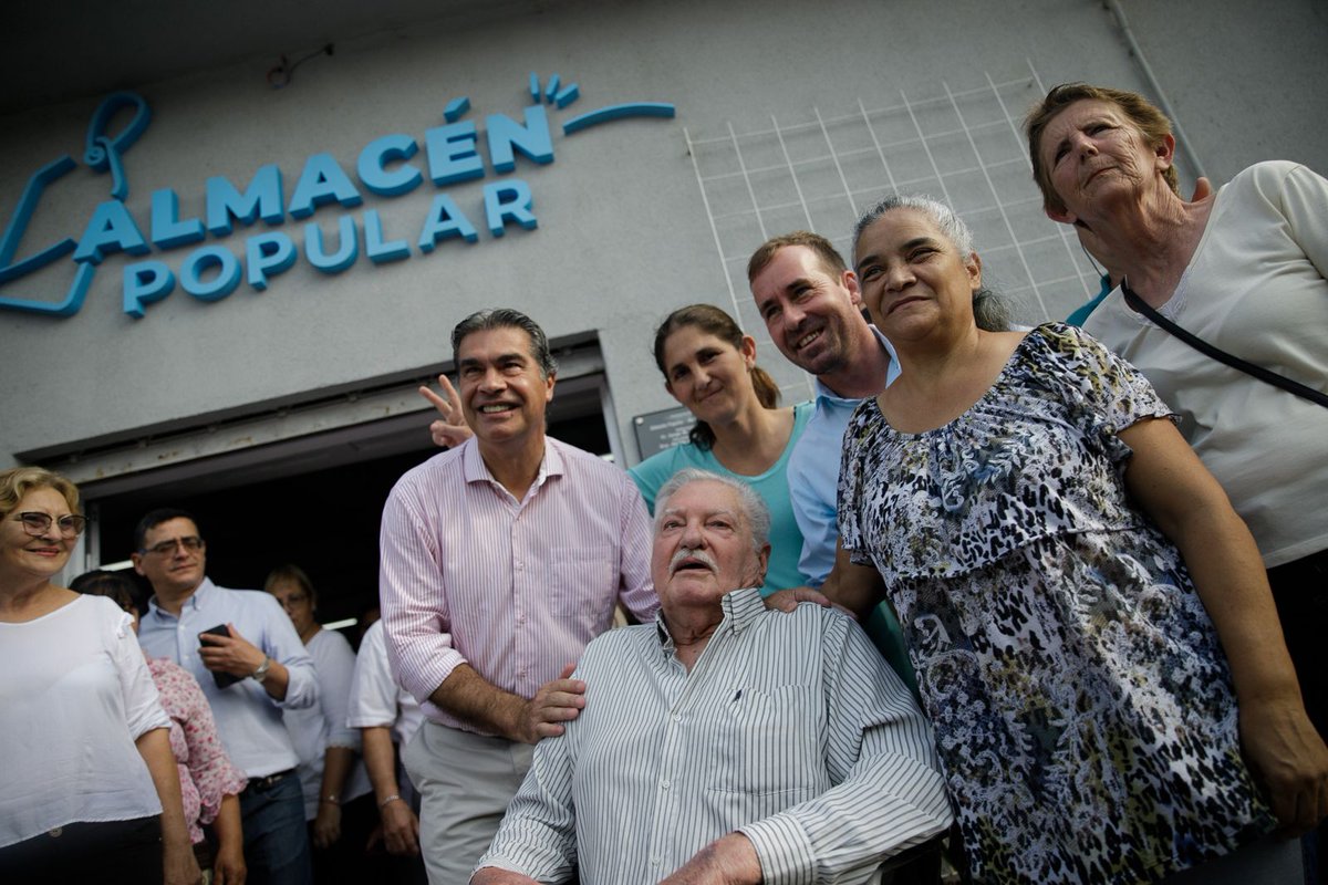 jmcapitanich's tweet photo. Durante la mañana del domingo estuvimos en Margarita Belén inaugurando obras que garantizan derechos y promueven una mejor calidad de vida para la comunidad. https://t.co/dXwt4LqElA
