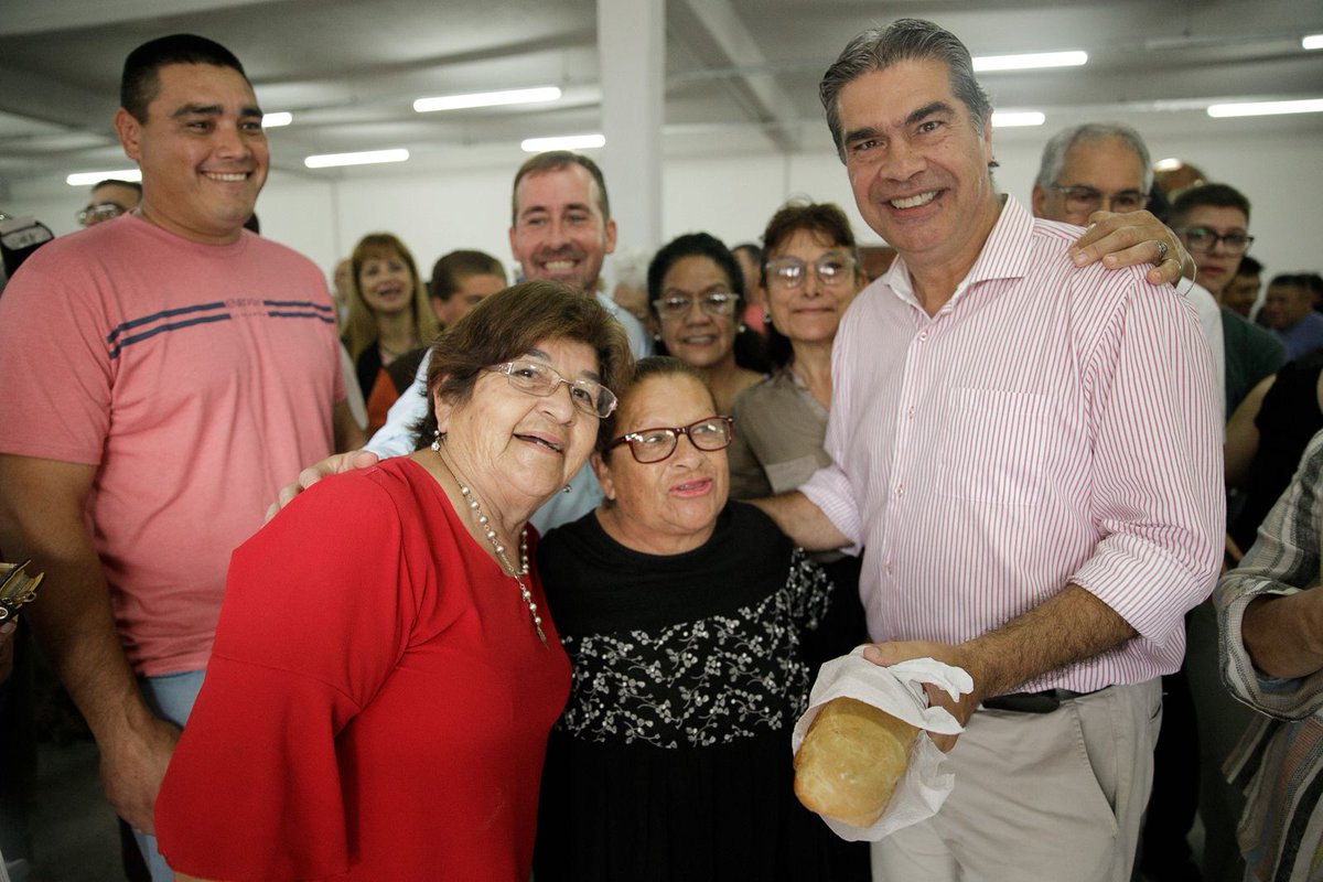 jmcapitanich's tweet photo. Durante la mañana del domingo estuvimos en Margarita Belén inaugurando obras que garantizan derechos y promueven una mejor calidad de vida para la comunidad. https://t.co/dXwt4LqElA