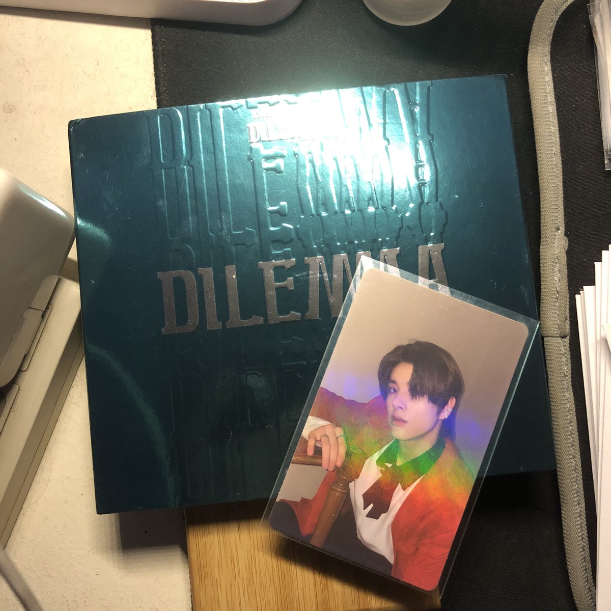 free claim giveaway! 🫀 1 winner of jake pc + d:d dilemma unsealed album! — mbf, rt & like — show proof — ends on: September 20 goodluck! 🐙