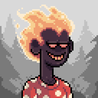 TheMadQueenEth's tweet photo. Pixel art is definitely a skill and not one that @TheApeMother and @RugDoctorApe from @ApeReunion are short of...! 

Their latest collection features 15 different species types, each with a further two unlockable characters included in the metadata #3for1 https://t.co/9GnYvWdhzd