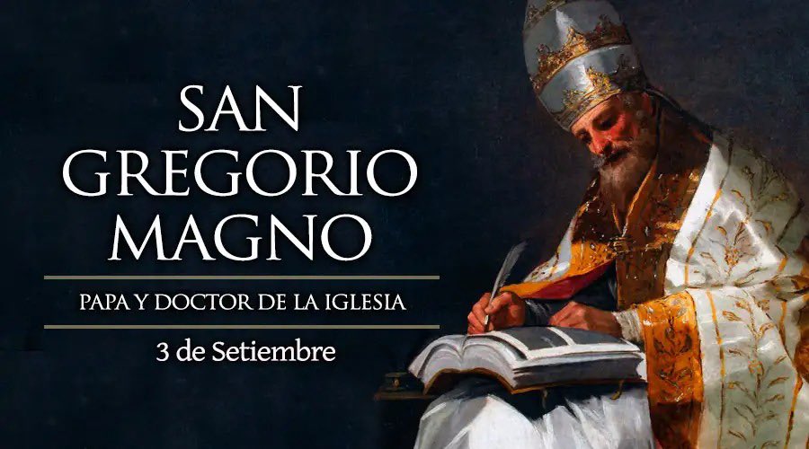 Hoy la Iglesia celebra a San Gregorio Magno, un humilde monje cuyo legado como Papa se destaca por su influencia en la historia religiosa y cultural, siendo conocido como el Papa que 'cambió el mundo'. 🙏🌍 #SanGregorioMagno #Fe