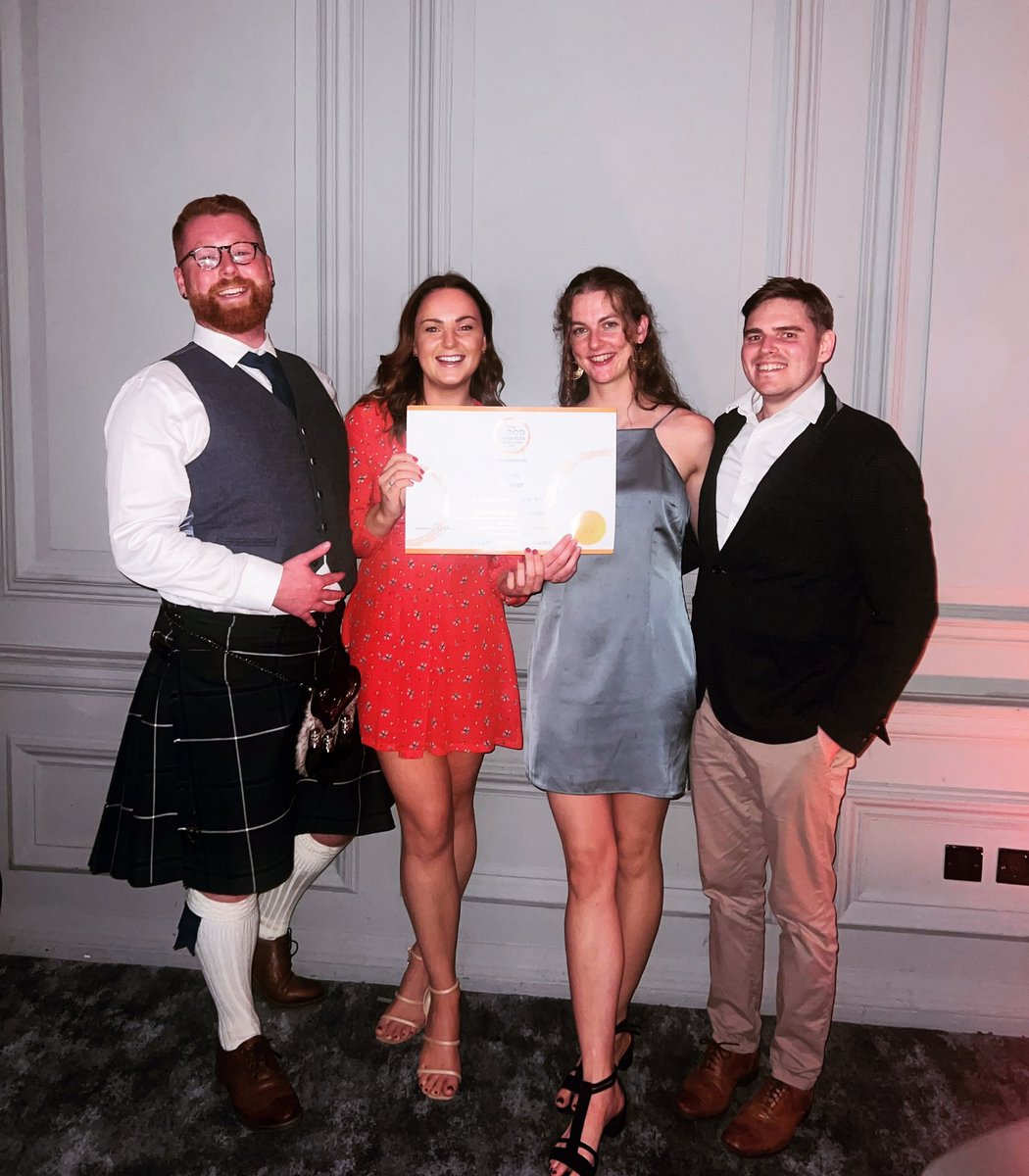 We won Restaurant of the Year for the North of Scotland! Thanks to all who voted, yipeee! 🍻