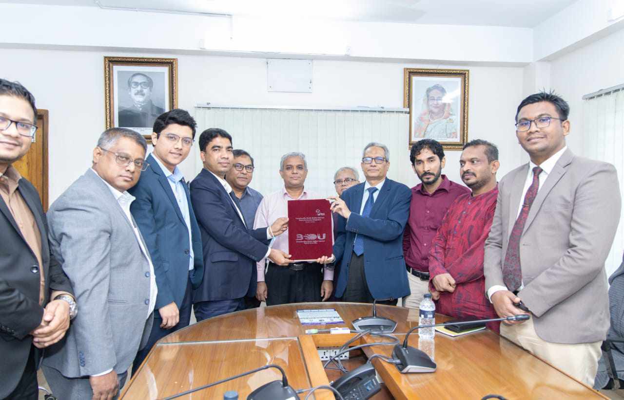 কালিয়াকৈরে বিডিইউ ও ওয়ালটনের সমঝোতা স্মারক স্বাক্ষরিত