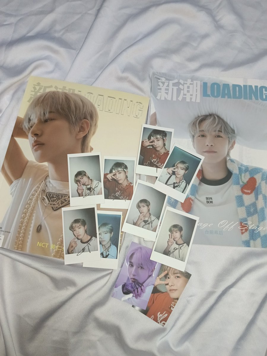_injunss's tweet photo. today's mail 📬💌 received my renjun loading magazine today safely and i loveee ittt. thankyou @py78474569 for a great service 🤍 #py7_feedback https://t.co/CcwFFIa9x2