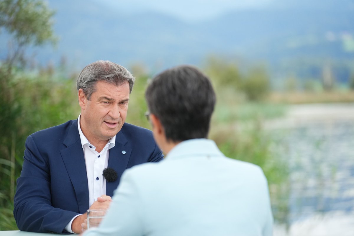 Markus Söder tweet media
