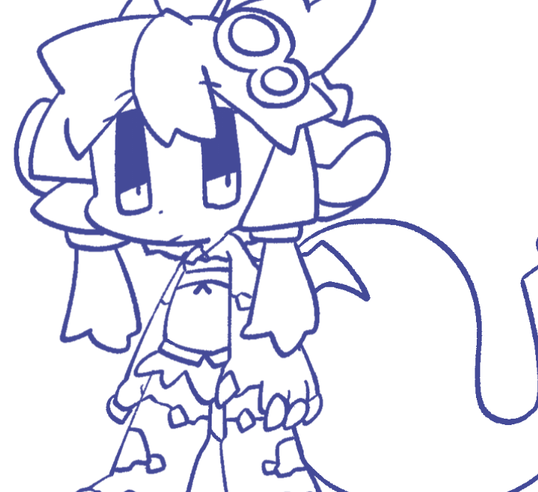 アクスタの絵、前に描いたやつを若干手直ししてる。マキちゃんもうちょっと2人に合わせて頭おっきくして脚小さくするか 