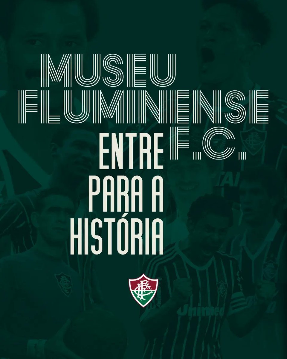 FluminenseFC's tweet photo. SEJA PARTE DA HISTÓRIA! O Flu lança hoje a plataforma do novo Museu Fluminense F.C., para quem quer ter sua foto ao lado dos maiores jogadores do Tricolor!

Garanta o seu espaço:
@SocioDoFlu >> https://t.co/LPOMbwFWAx
Não-sócios >> https://t.co/HGn9lwUkLo https://t.co/g6rflYGkGd