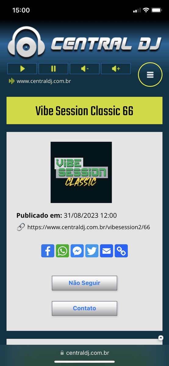 Vibe_Session's tweet photo. Programa Vibe Session CLASSIC 

para Web Rádio / Fm / Ouvinte
para Baixar acesse: 

https://t.co/iNqU4lUfs2

#DanceMusic #Dance #Radio #RadioShow #Music 
#Musica #Dj #Podcast #Bike #Pedalada 
#VibeSession #CentralDj #WebRadio #Caminhada 
#Corrida #Esporte #Academia https://t.co/fw4A99usK3