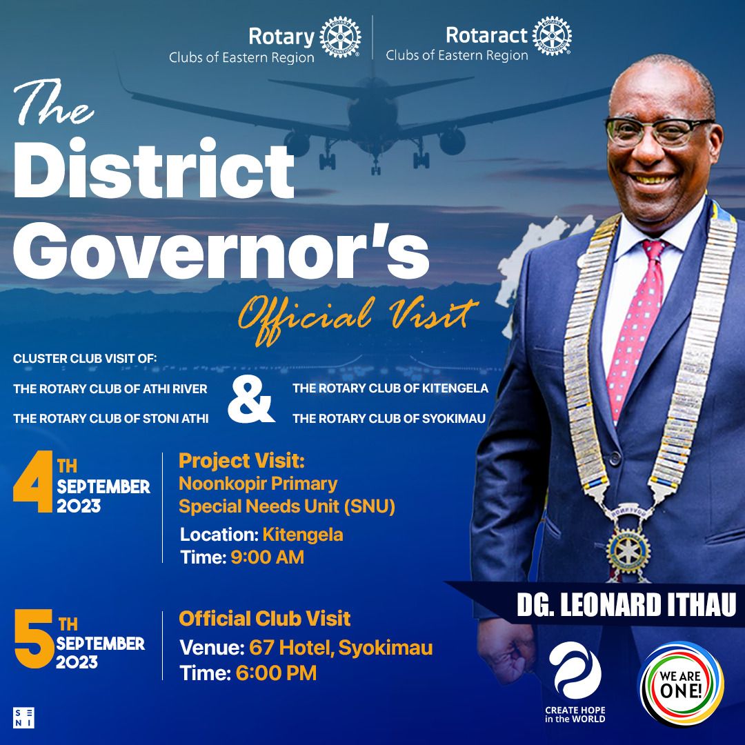 Rotary Club Of Athi River tweet media