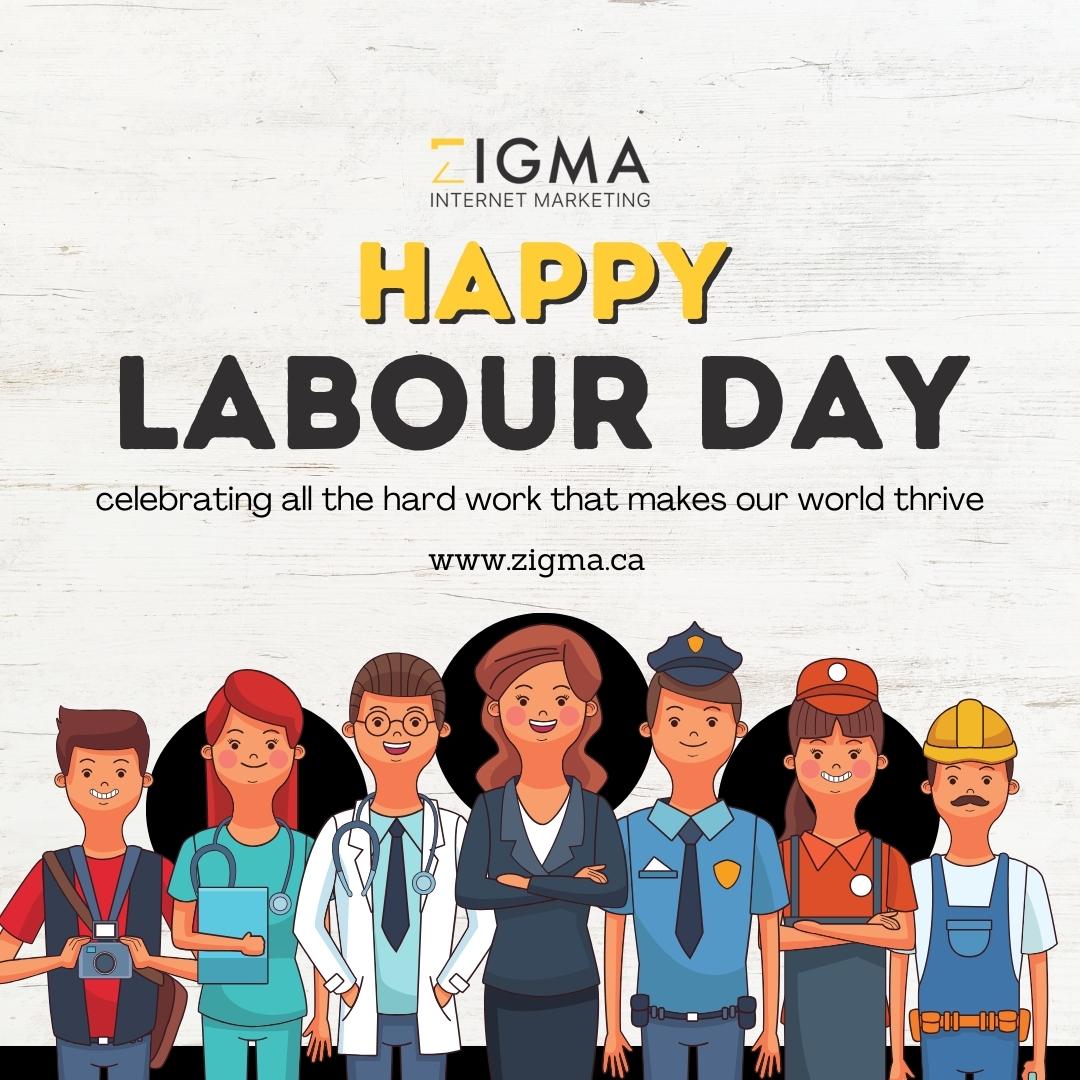 Warmest wishes on Labour Day, Canada! May your day be filled with relaxation and the knowledge that your hard work truly matters. Happy Labour Day! 🛠️🍁 #LabourDayCanada #CelebrateWorkers #ProudlyCanadian zigma.ca