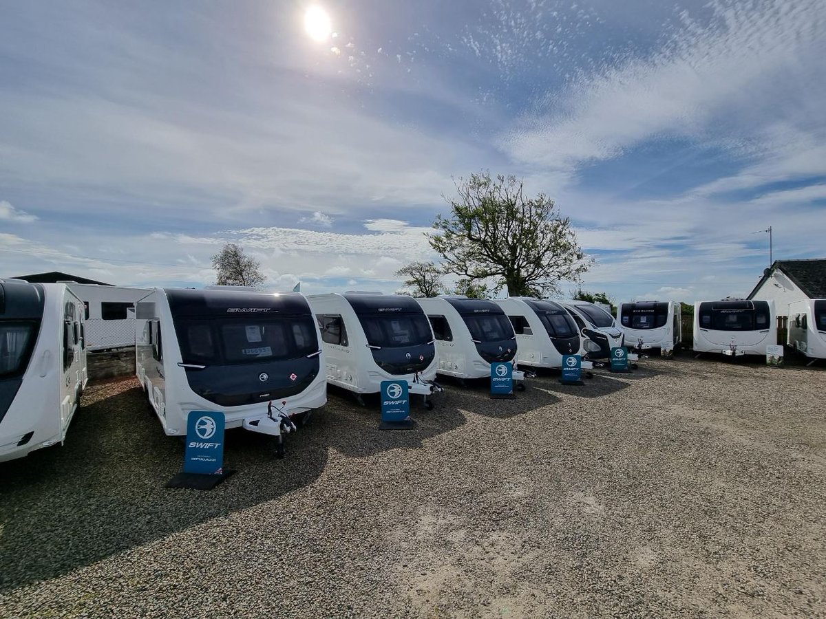 2024 season starts here!

Many models already in, with details of them being found here... halleycaravans.co.uk/new-vehicles/c…

We're also running a limited offer on remaining 2023 Swift models, which can be found here... halleycaravans.co.uk/offers/