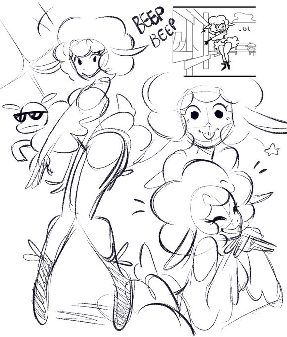 beep beep i'm a sheep 
