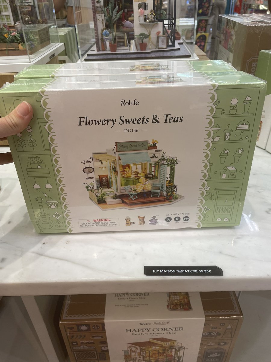 trop besoin de ça dans ma vie (je n’aurais probablement pas la patience)