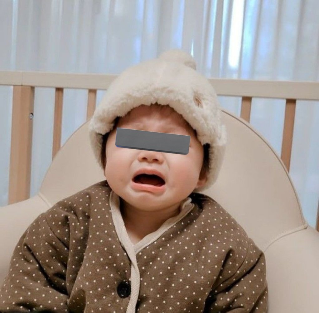 Caicai is having a bad day :(