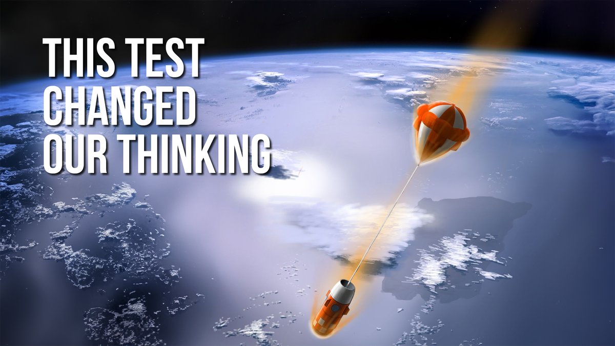 NEW VIDEO - Hopefully it's helpful if you're building amateur rockets too, and plan to have them back in one piece.🚀 

With help from our friends at @Daretudelft, we compared the tensile strength of two methods of securing parachute suspension lines. 

The video is linked below.