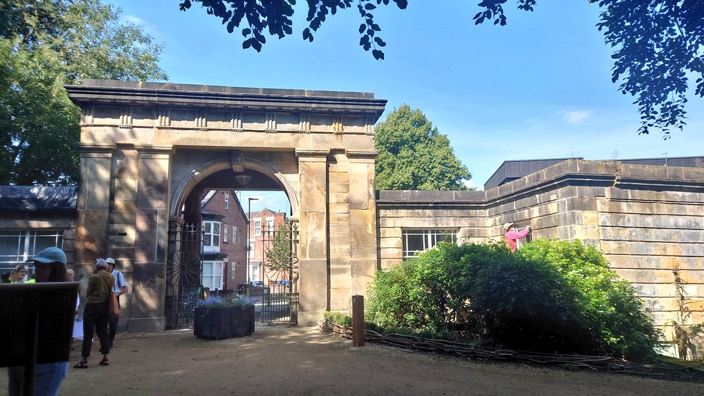 On the tour of @SheffieldGenCem to see the latest renovations.