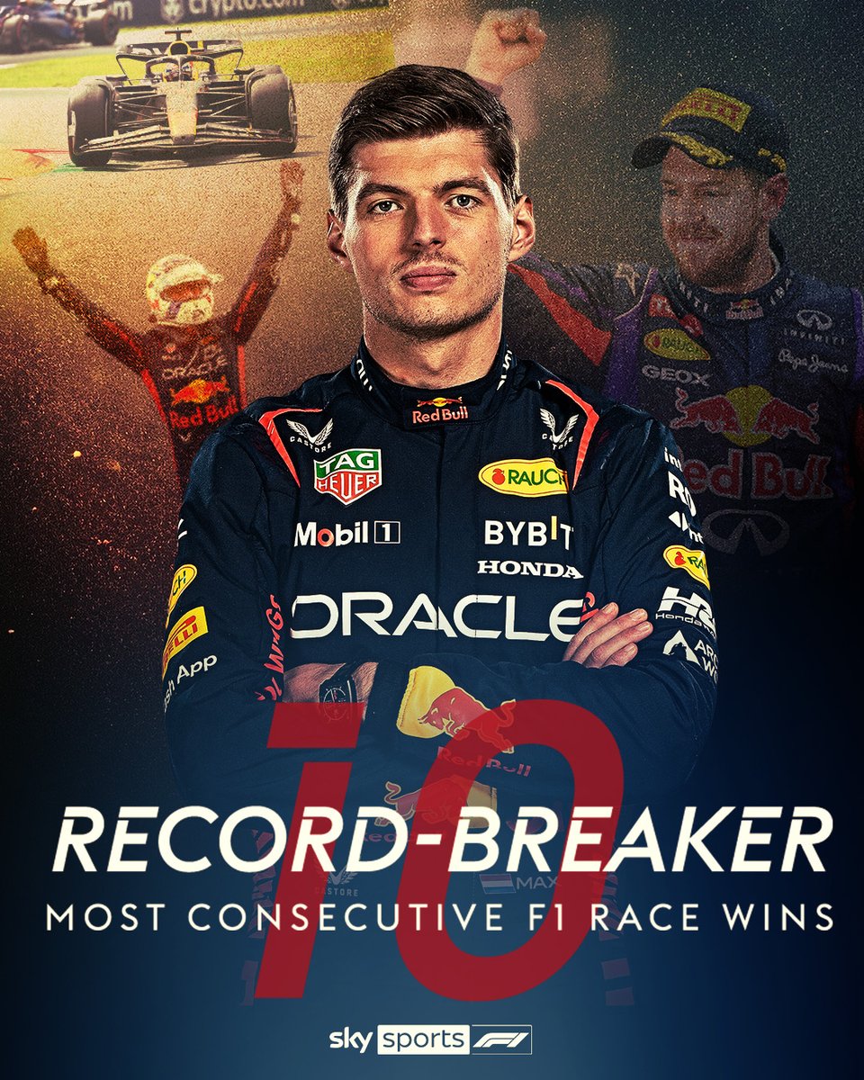 MAX VERSTAPPEN - HISTORY MAKER! 👏🔥
