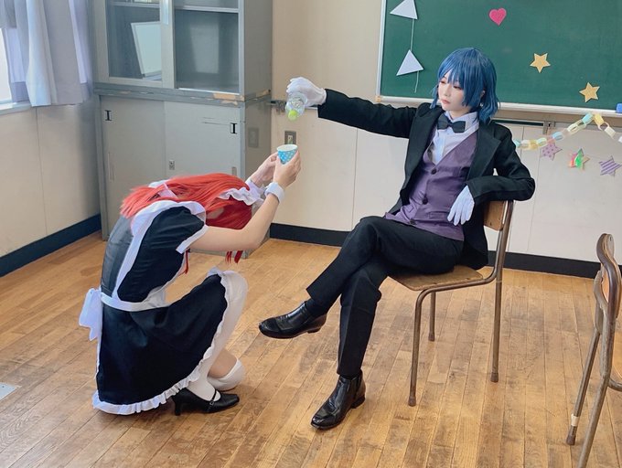 Twitterのコスプレ画像19