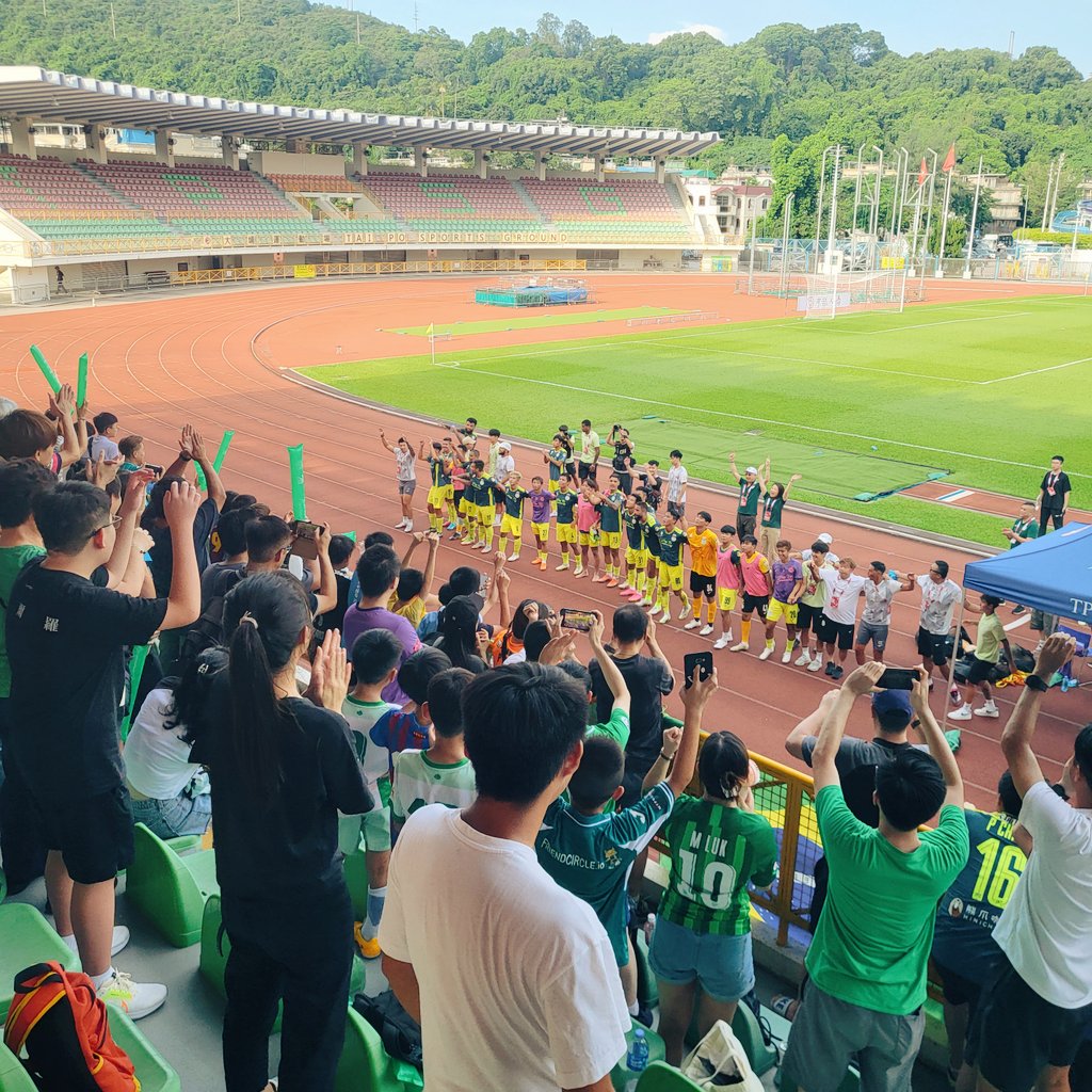 frankie11810's tweet photo. #港超聯-#大埔 v. #標準流浪
上次喺大埔場睇大埔,原來已經係四年前既事,雖然揸莊既都係李志堅😂😂
呢2隊今季應該都會幾好睇,有時間又戲碼好應該都會入場
P.S. 本身想睇多次卡丹“英姿”,點知條友後備都無😅😅
#香港足球 #hkfootball #hkfa #香港超級聯賽 #hkpremierleague #hkpl #tpfc #hkrangers https://t.co/7YsDkXKmcn