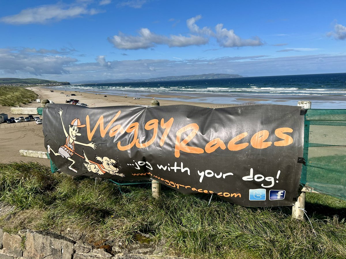 waggyraces's tweet photo. ➡️https://t.co/zUpkCLOcfR 
Only 4 weeks til the 18th Waggy Races!
Only 3 weeks left to enter.
Only 1 week left to get a t-shirt.
@PStrandNT
@NationalTrustNI https://t.co/ZiDADp1cHJ