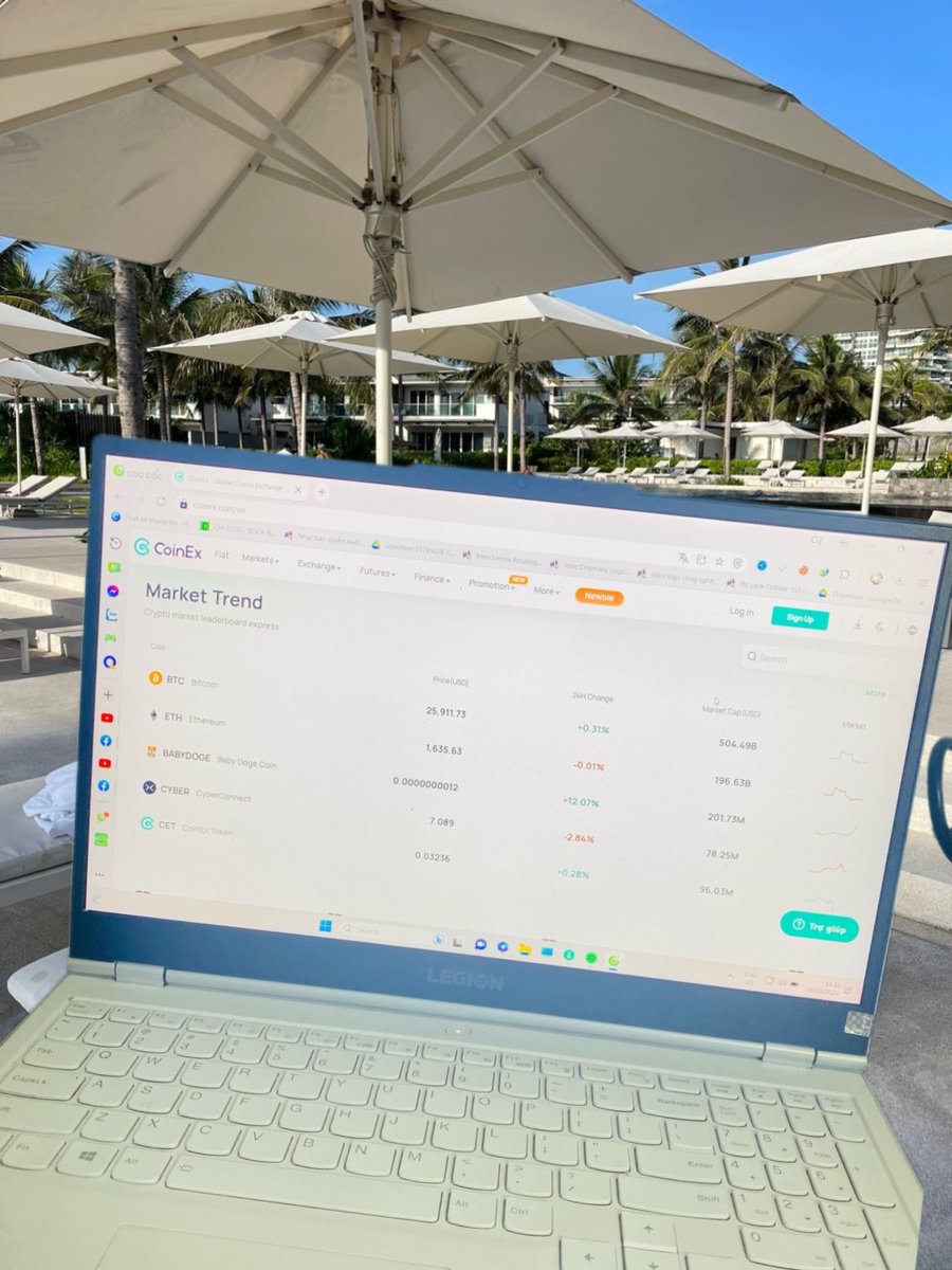 toanmaiquy's tweet photo. @CoinexNam #CoinExDreamTrip @CoinexNam #toanmaiquy https://t.co/MUYimuE7h5