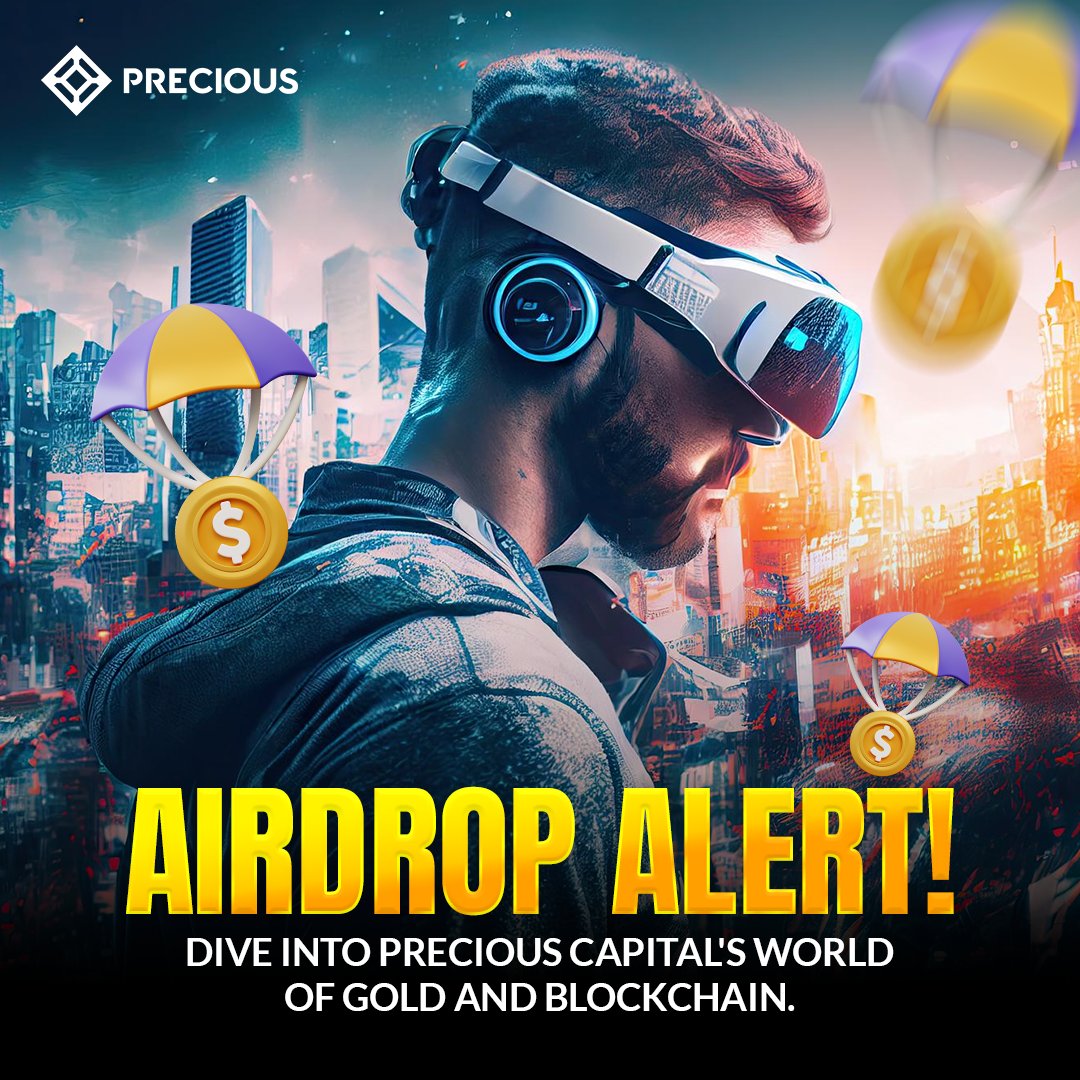 Precious_Dapp's tweet photo. 🚀 Exciting Airdrop Alert! Last Chance! 🚀

Are you ready to elevate your crypto game? 🔥 We're thrilled to announce the PCS Token Airdrop, but time is running out!

Here's how you can participate:

Visit our Precious Capital Zealy Page. https://t.co/TpY6RDyHSh , https://t.co/tgJHkp53GQ