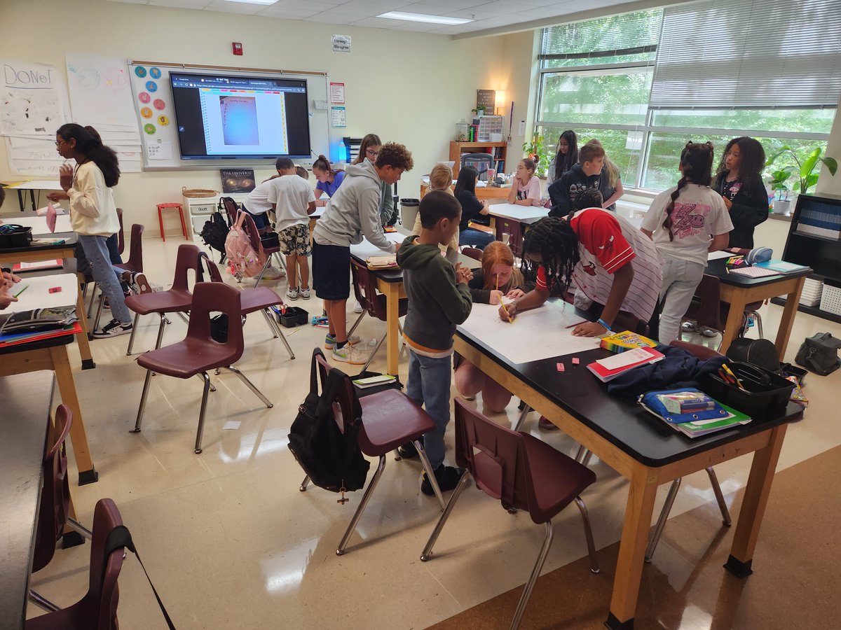 Creating Lab Safety Posters. #WSGCRocks