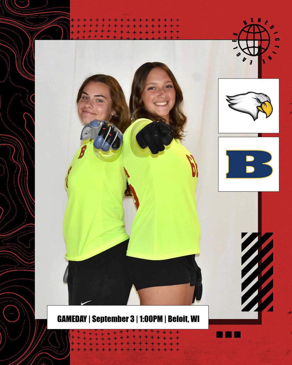 GAMEDAY | The Battle of the B 🦅🅱️

🆚 Beloit College
⏰ 1PM CT
📍 Beloit, WI || Strong Complex Soccer Field
📊 beloitcollegeathletics.com/sidearmstats/w…
📺 beloitcollegeathletics.com/watch/?Live=15…