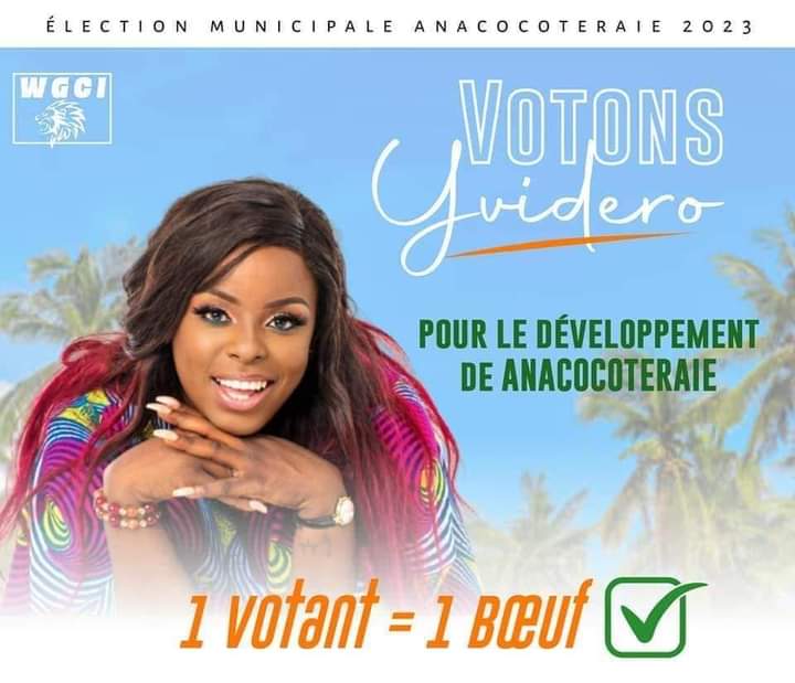 GbairaiMagazine's tweet photo. Ivydero battue par Sabine Dié à Annan Cocoteraie avec un score soviétique.
Ses fans crient à la fraude.
Nous y reviendrons. https://t.co/xSoAXNL16m
