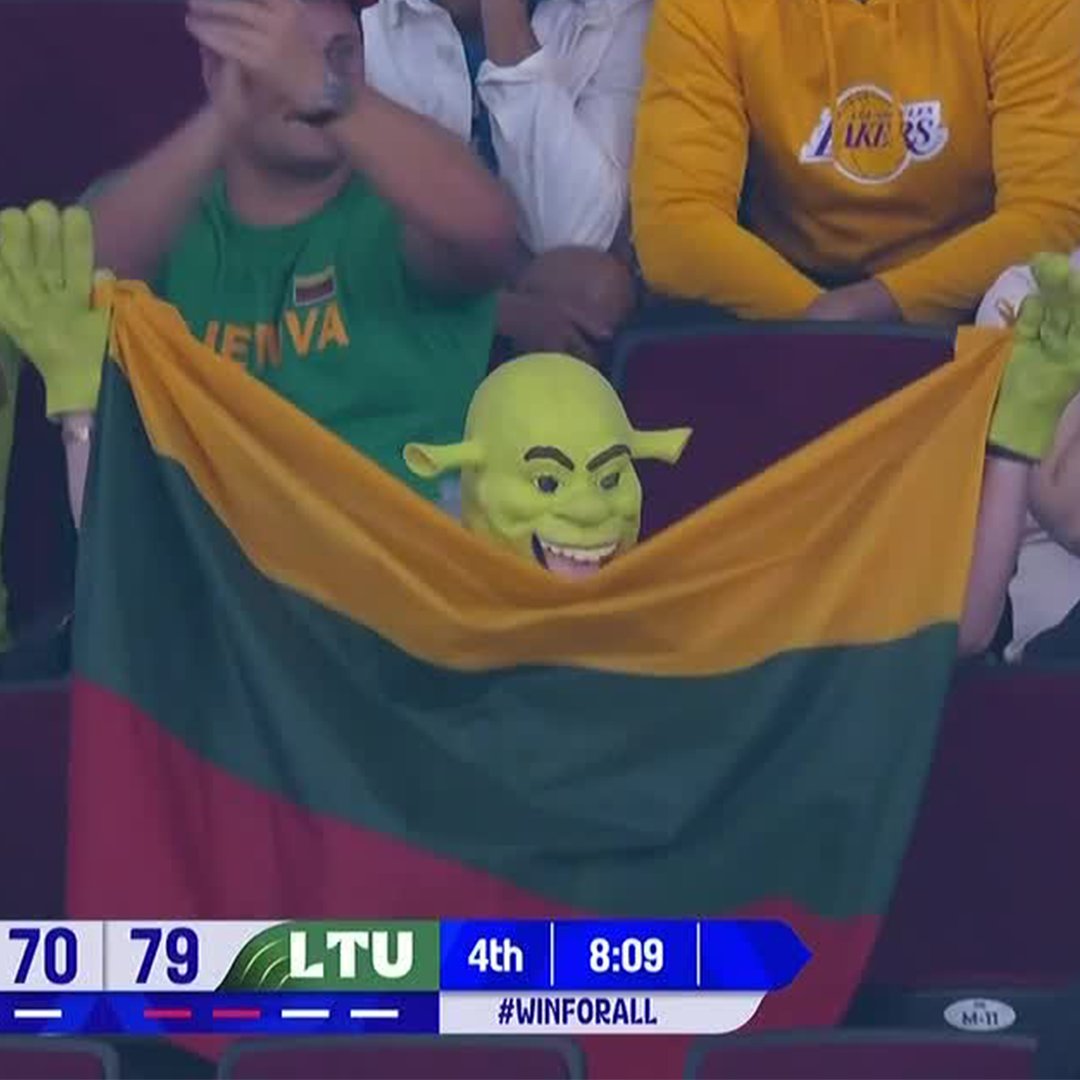 'This is OUR swamp!' —Lithuania probably 😂