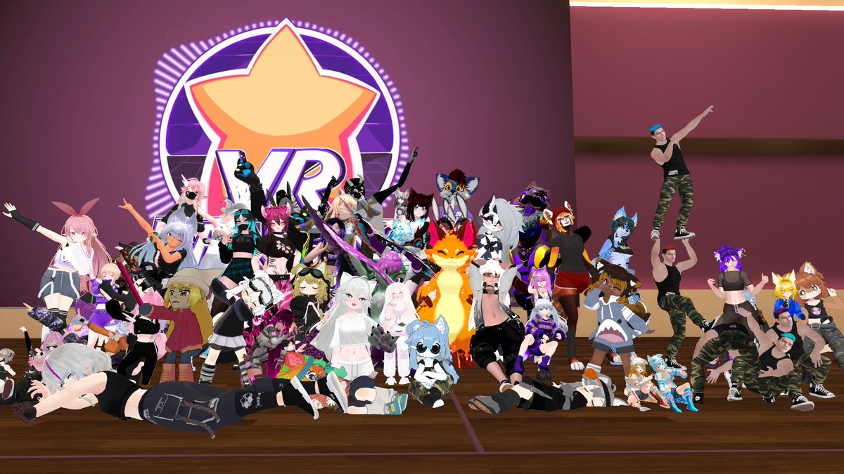 Had such a blast at Marshallthon this year! It was amazing getting to dance with so many friendly people. The <a href="/VRD_Official/">VRDancing</a> community will always feel like home to me. Totally excited for more fun in the future.   💛 also my feet are so sore lol!  😅