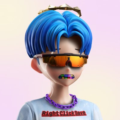 Minted this Angel beauty 2 years ago.
Its time to rock it and show my support to <a href="/RTFKT/">RTFKT</a> that is pushing web3 boundaries building the future  AROUND the holders and WITH the holders .

Respect the blade ⚔️

 #NewProfilePic