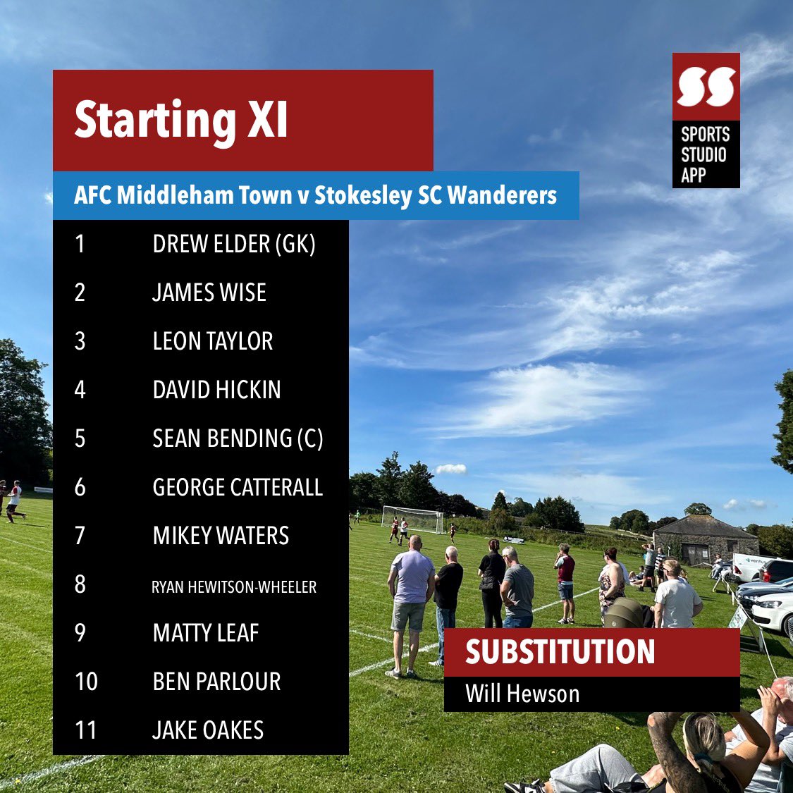 AFC Middleham Town 🏰🐗 tweet media