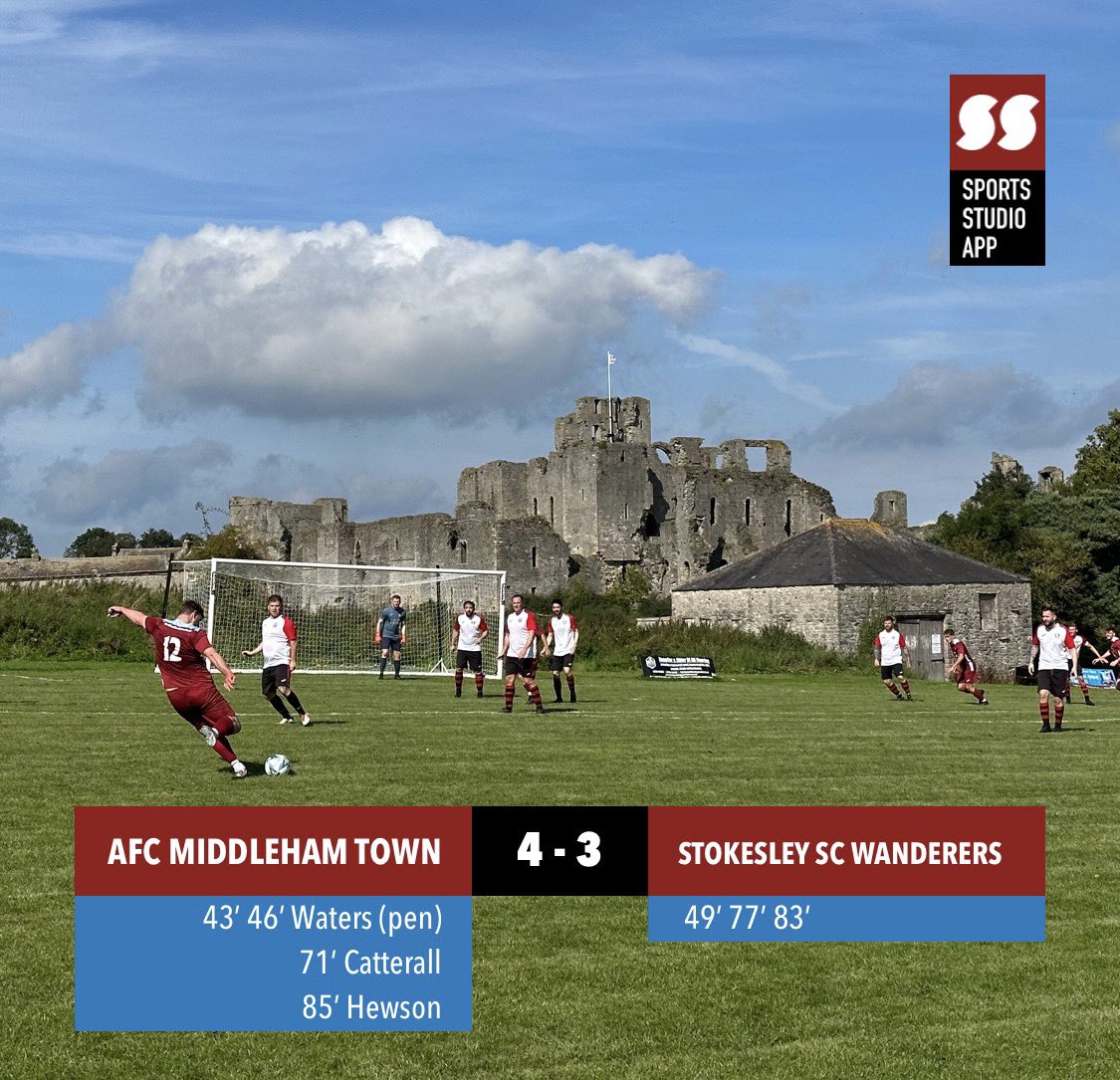 AFC Middleham Town 🏰🐗 tweet media