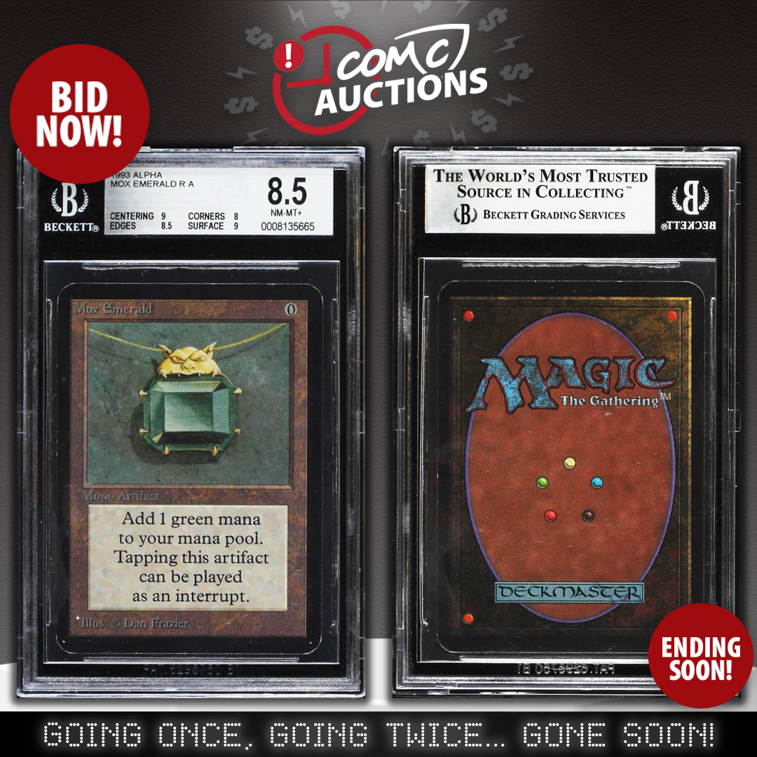 CheckOutMyCards's tweet photo. Check out a few of our favorite auctions ending this week on the COMC Auctions! COMC has something for every type of collector! https://t.co/yAW5AUFL0U
 
There is no better place to consign your trading cards.

#COMCAuctions https://t.co/E2Vkczlksk