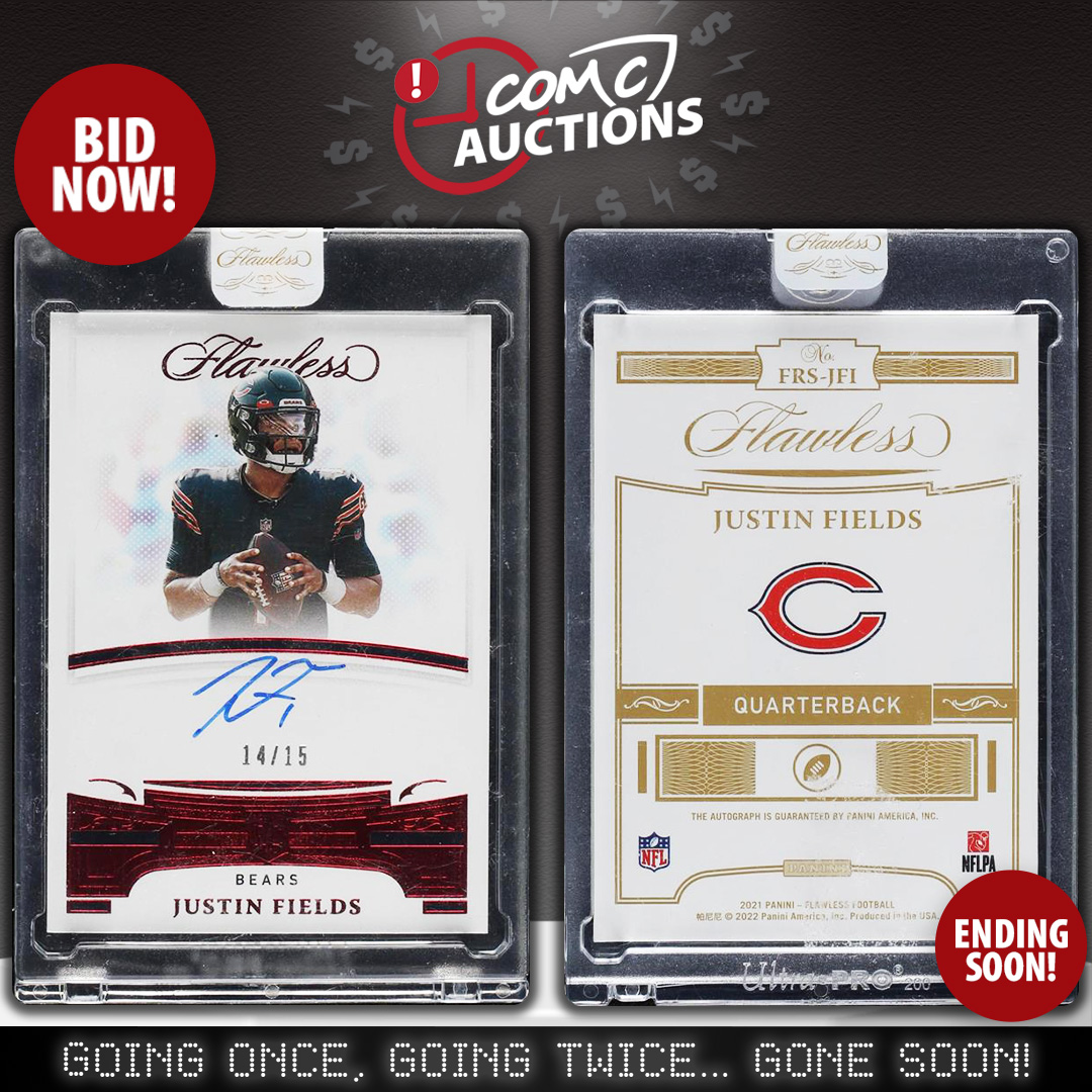 CheckOutMyCards's tweet photo. Check out a few of our favorite auctions ending this week on the COMC Auctions! COMC has something for every type of collector! https://t.co/yAW5AUFL0U
 
There is no better place to consign your trading cards.

#COMCAuctions https://t.co/E2Vkczlksk