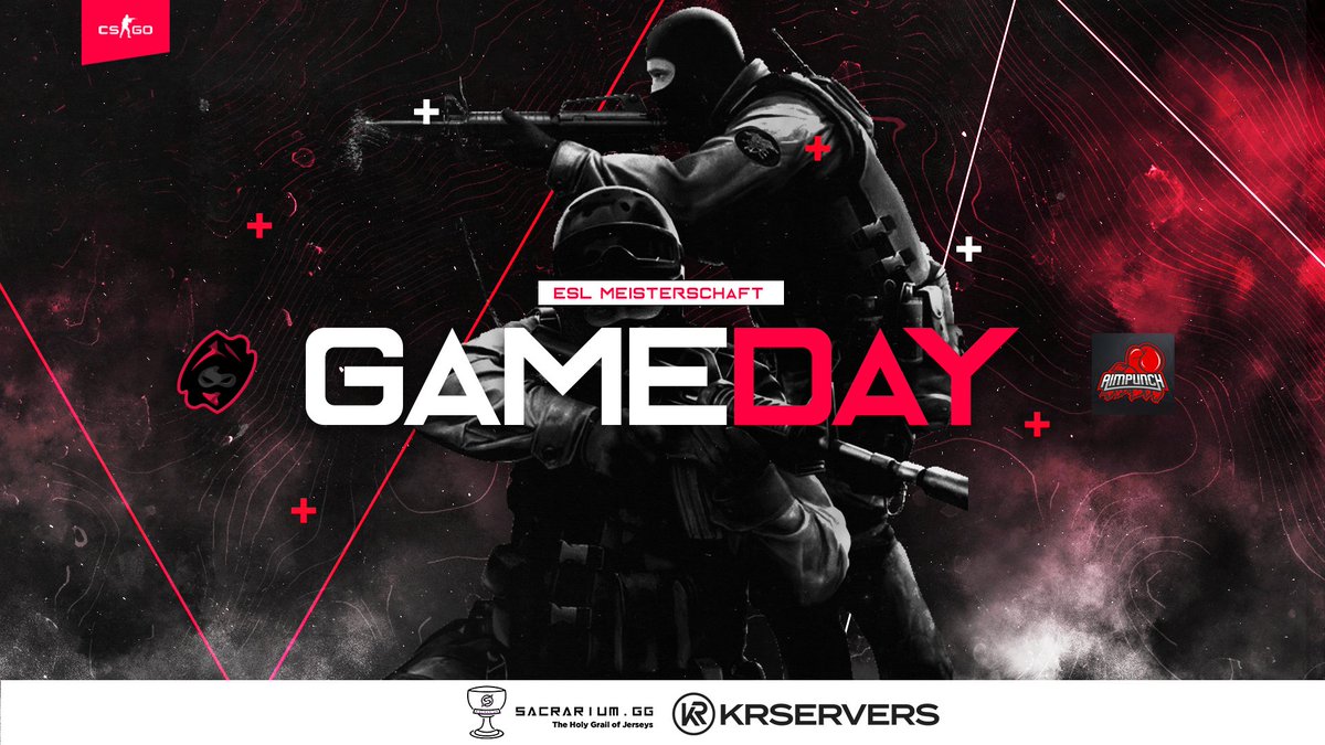 11HOODS's tweet photo. Nach einem nicht so erfolgreichen Start in der #ESLMeisterschaft wollen wir heute nachlegen 🤔
Es geht gegen das Team #Aimpunch wo wir auf die ersten zwei Punkte in der Season hoffen! 😬🔥
#BEONE https://t.co/BoxYMkFAZd