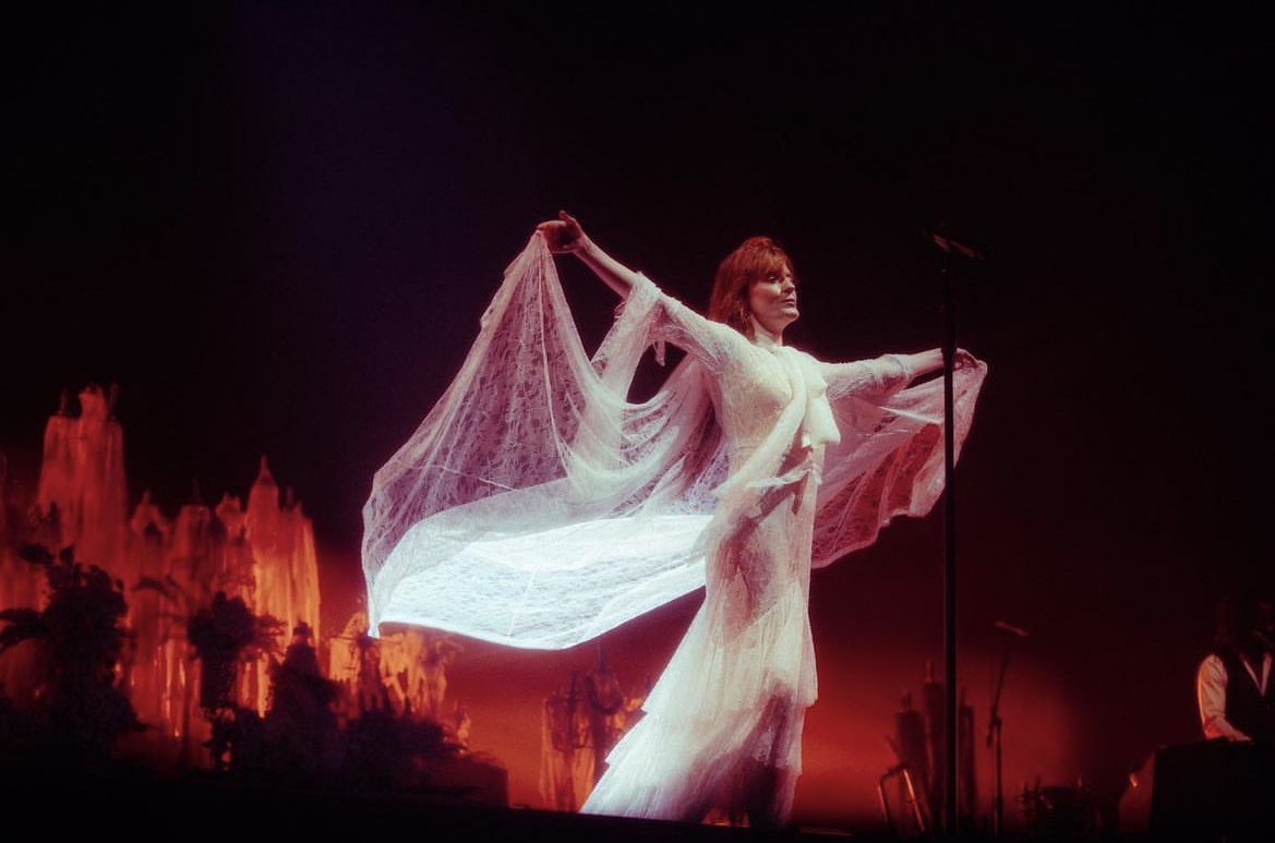 did florence release a new album today tweet media