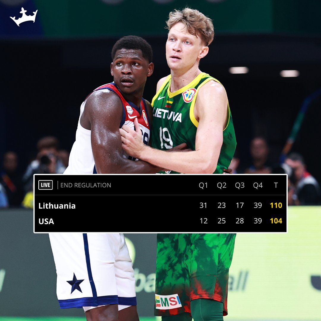 Lithuania (+650 ML) stuns the USA 🤯