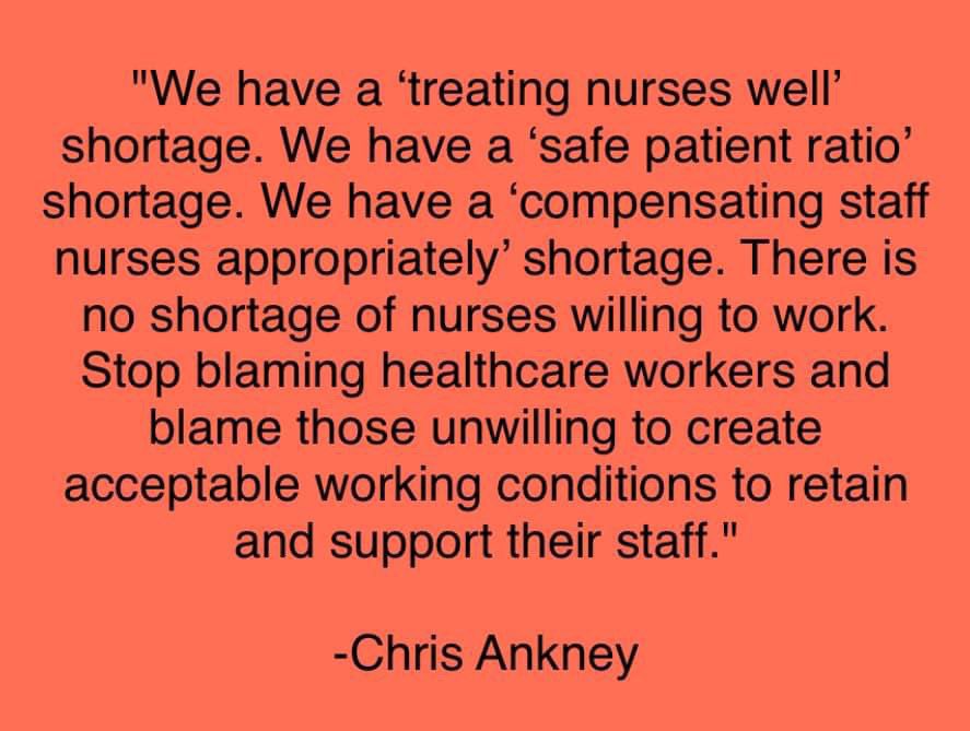 In support of 1500+ nurses still on the picket line at Robert Wood Johnson University Hospital in NJ. #safestaffingsaveslives