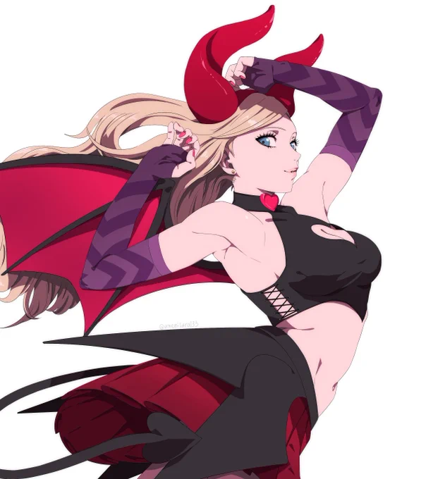 サキュバスドレス 高巻杏 