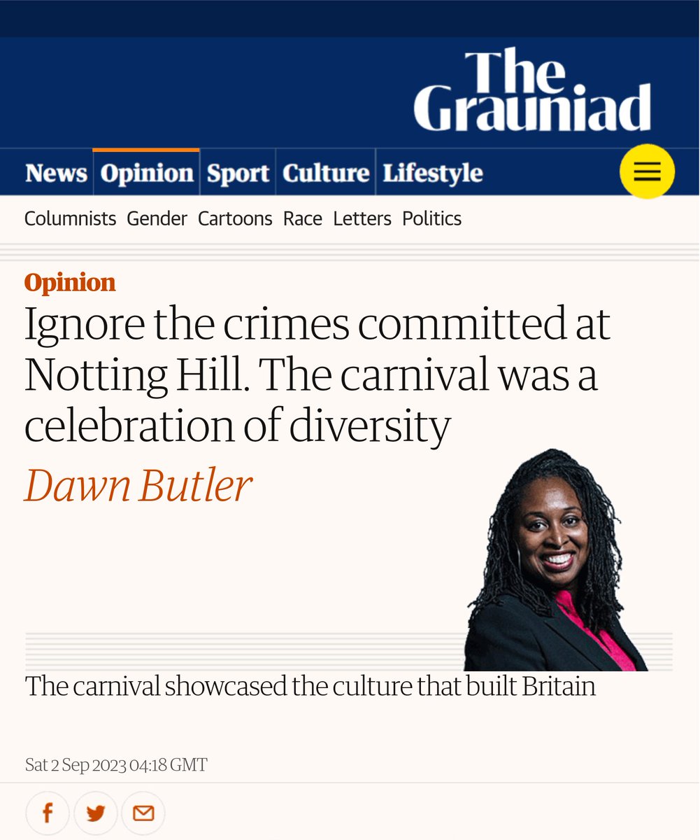 Sweettalkin53's tweet photo. The Notting Hill Carnival
It really was diverse!
The dry humping was in plain sight
The arse pumping was perverse.
Now do that as a white boy
And you will earn the tag
Of being a dirty pervert
And in needing of a shag.
#Reposted
#AutocorrectError 🙄 https://t.co/292QGcr4Rw