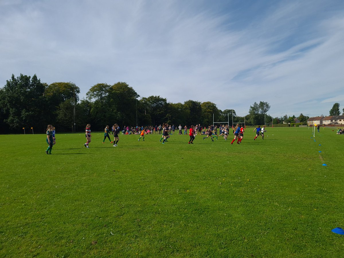 Jess M (@jess_wgrugby) on Twitter photo First U14s Evolution event underway <a href="/GlenrothesRFC/">Glenrothes RFC</a>
Great morning in the sun for some rugby!
<a href="/PerthshireRugby/">Perthshire Rugby</a> <a href="/DundeeRugbyClub/">Dundee Rugby Club</a> <a href="/FalkirkRFC/">Falkirk Rugby Club</a> <a href="/StrathieSharks/">Strathie Sharks</a> <a href="/montroserfc/">montroserfc</a> <a href="/dunfermlineRFC/">Dunfermline Rugby Football Club</a> <a href="/StirlingCounty/">Stirling County RFC</a> <a href="/Grangemouth_RFC/">Grangemouth Stags</a> First U14s Evolution event underway <a href="/GlenrothesRFC/">Glenrothes RFC</a>
Great morning in the sun for some rugby!
<a href="/PerthshireRugby/">Perthshire Rugby</a> <a href="/DundeeRugbyClub/">Dundee Rugby Club</a> <a href="/FalkirkRFC/">Falkirk Rugby Club</a> <a href="/StrathieSharks/">Strathie Sharks</a> <a href="/montroserfc/">montroserfc</a> <a href="/dunfermlineRFC/">Dunfermline Rugby Football Club</a> <a href="/StirlingCounty/">Stirling County RFC</a> <a href="/Grangemouth_RFC/">Grangemouth Stags</a>